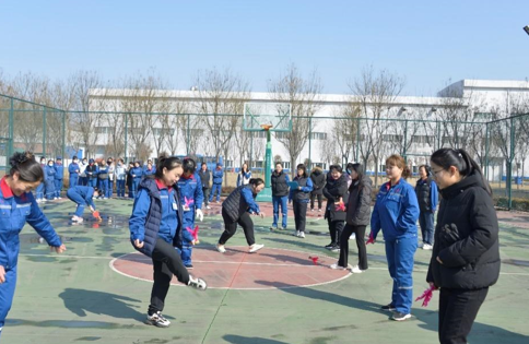 2024年3月8日 巾帼展风采 魅力绽芳华——  公司举行妇女节趣味运动会